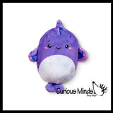 Bubble Stuffed Squishy Friends Sea Life Edition