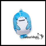 Bubble Stuffed Squishy Friends Sea Life Edition