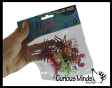 LAST CHANCE - LIMITED STOCK - Bag of Bug Insect Plastic Figurines - Animal Replicas