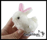 Wind-Up Walking Chicks and Bunnies - Animals that Hops Across the Floor - Easter - Toy Gift - Party Favor