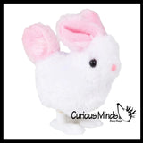 Wind-Up Walking Chicks and Bunnies - Animals that Hops Across the Floor - Easter - Toy Gift - Party Favor