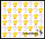 Wind-Up Walking Chicks and Bunnies - Animals that Hops Across the Floor - Easter - Toy Gift - Party Favor