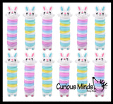 Wiggle Bunny Rabbit Fidget - Wiggle Articulated Jointed Moving Creature Toy - Unique