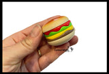Burger Magnetic Slider Fidget - Slide Hamburger Pieces