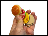 Burger Magnetic Slider Fidget - Slide Hamburger Pieces