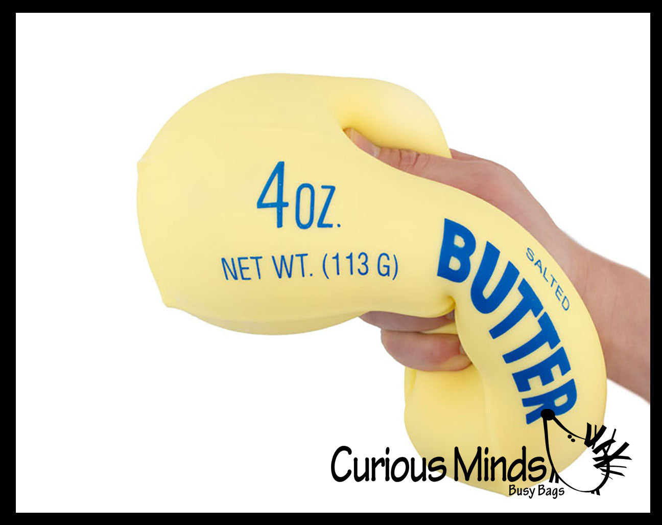 NEW Jumbo Butter Squishy Squeeze Stress Ball Soft Doh Filling Like new-jumbo-butter-squishy-squeeze-stress-ball-soft-doh-filling-like