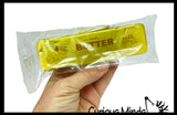 NEW - Gold Butter Slow Rise Squishy Squeeze Stress Ball Super Soft - Sensory, Fidget Toy