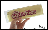 NEW - Jumbo Butter Squishy Squeeze Stress Ball Soft Doh Filling - Like Shaving Cream - Sensory, Fidget Toy Taba