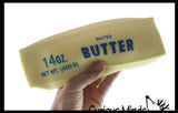 NEW - Jumbo Butter Squishy Squeeze Stress Ball Soft Doh Filling - Like Shaving Cream - Sensory, Fidget Toy Taba