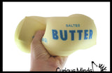 NEW - Jumbo Butter Squishy Squeeze Stress Ball Soft Doh Filling - Like Shaving Cream - Sensory, Fidget Toy Taba