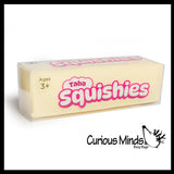NEW - Jumbo Butter Squishy Squeeze Stress Ball Soft Doh Filling - Like Shaving Cream - Sensory, Fidget Toy Taba