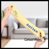 NEW - Jumbo Butter Squishy Squeeze Stress Ball Soft Doh Filling - Like Shaving Cream - Sensory, Fidget Toy Taba