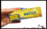 NEW - Butter Mode Slow Rise Squishy Squeeze Stress Ball Super Soft - Sensory, Fidget Toy