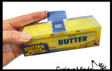 NEW - Butter Mode Slow Rise Squishy Squeeze Stress Ball Super Soft - Sensory, Fidget Toy