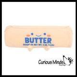 NEW - Butter Plush - Slow Rise Squishy Memory Foam Stuffed Toy Squishy Butter Stick - Soft Stuffie
