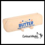 NEW - Butter Plush - Slow Rise Squishy Memory Foam Stuffed Toy Squishy Butter Stick - Soft Stuffie