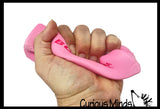 NEW - Pink Butter Slow Rise Squishy Squeeze Stress Ball Super Soft - Sensory, Fidget Toy