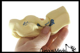 NEW - Butter Slow Rise Squishy Squeeze Stress Ball Super Soft - Sensory, Fidget Toy