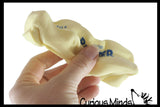 NEW - Butter Slow Rise Squishy Squeeze Stress Ball Super Soft - Sensory, Fidget Toy