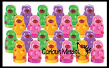 Capybara Slime - Glitter Putty in Capybara Container