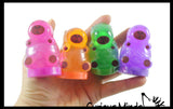 Capybara Slime - Glitter Putty in Capybara Container