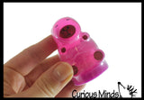 Capybara Slime - Glitter Putty in Capybara Container