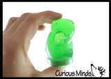 Capybara Slime - Glitter Putty in Capybara Container