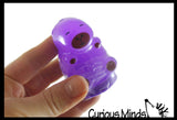 Capybara Slime - Glitter Putty in Capybara Container
