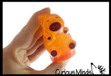 Capybara Slime - Glitter Putty in Capybara Container