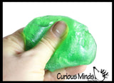 Capybara Slime - Glitter Putty in Capybara Container