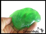 Capybara Slime - Glitter Putty in Capybara Container