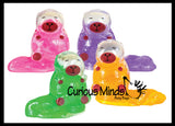 Capybara Slime - Glitter Putty in Capybara Container