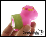 Capybara Animal Figurines Dressed Up - Cute Little Animal Figures for Decoration / Gifts or Party Favors