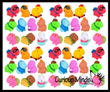 Capybara Animal Figurines Dressed Up - Cute Little Animal Figures for Decoration / Gifts or Party Favors