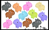 Capybara Slow Rise Squishy Toy - Memory Foam Spongy Stress Fidget Ball