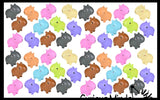 NEW - Capybara Mini Slow Rise Squishy Toy - Memory Foam Spongy Stress Fidget Ball