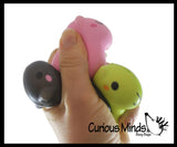 NEW - Capybara Mini Slow Rise Squishy Toy - Memory Foam Spongy Stress Fidget Ball