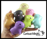 NEW - Capybara Mini Slow Rise Squishy Toy - Memory Foam Spongy Stress Fidget Ball