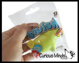 NEW - Capybara Mini Slow Rise Squishy Toy - Memory Foam Spongy Stress Fidget Ball