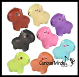NEW - Capybara Mini Slow Rise Squishy Toy - Memory Foam Spongy Stress Fidget Ball