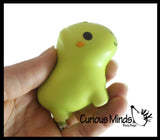 NEW - Capybara Mini Slow Rise Squishy Toy - Memory Foam Spongy Stress Fidget Ball