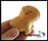 NEW - Capybara Mini Slow Rise Squishy Toy - Memory Foam Spongy Stress Fidget Ball