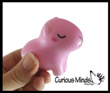 NEW - Capybara Mini Slow Rise Squishy Toy - Memory Foam Spongy Stress Fidget Ball