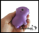 NEW - Capybara Mini Slow Rise Squishy Toy - Memory Foam Spongy Stress Fidget Ball