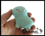 NEW - Capybara Mini Slow Rise Squishy Toy - Memory Foam Spongy Stress Fidget Ball