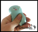 NEW - Capybara Mini Slow Rise Squishy Toy - Memory Foam Spongy Stress Fidget Ball