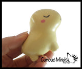 NEW - Capybara Mini Slow Rise Squishy Toy - Memory Foam Spongy Stress Fidget Ball