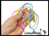 Care Bear Jelly Bracelets - Cute Retro Style Jewelry Girls Bracelet Accessory