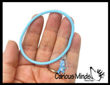 Care Bear Jelly Bracelets - Cute Retro Style Jewelry Girls Bracelet Accessory