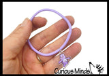 Care Bear Jelly Bracelets - Cute Retro Style Jewelry Girls Bracelet Accessory